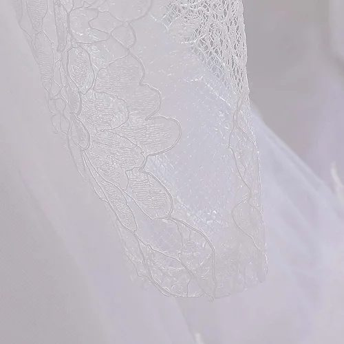 Miniatura 5 de 6-24 meses - Vestido de fiesta de boda con lazo grande para niña