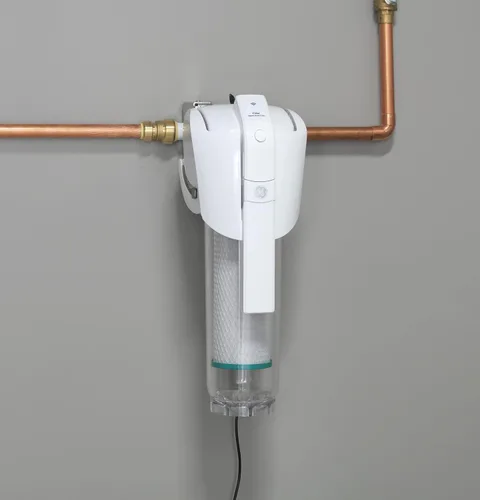 Miniatura 5 de GE Sistema de filtro de agua Smart Home + filtro de repuesto prémium (FTHLM) Sistema de filtración de agua que reduce el plomo, el olor y más