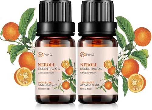 Miniatura 14 de Paquete de 2 aceites esenciales de rosa 100% puro orgánico natural (rosa damascena) aceite de rosa para difusor, aroma, spa, masaje, yoga, perfume
