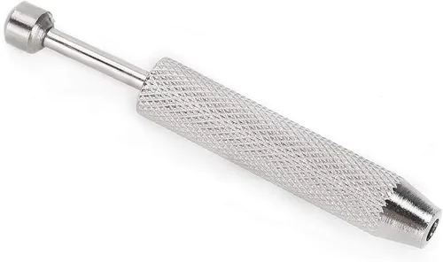 Miniatura 8 de Soporte profesional para púas, herramienta de recogida de acero inoxidable, 4 puntas, pinzas de garra, piezas de cuentas, pinzas de punta