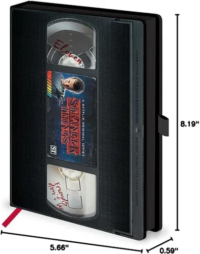 Miniatura 5 de Pyramid International Stranger Things - Cuaderno A5 Premium estilo VHS Temporada 1 - Producto