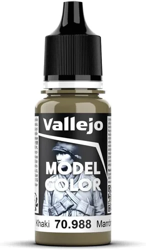 Miniatura 42 de Vallejo - Pintura color rojo amaranto, 0.6 fl oz
