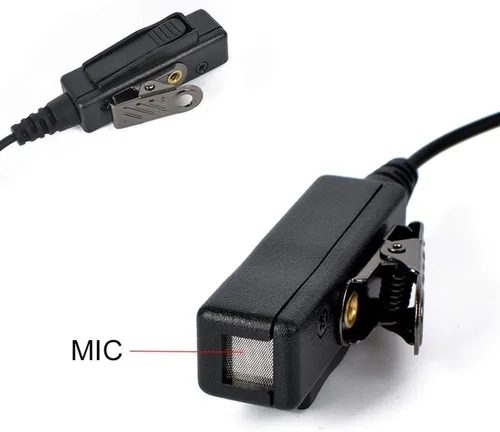 Miniatura 14 de HYS Auricular de vigilancia de 2 vías de radio de bobina acústica para Motorola XPR 6000 XPR6500 XPR6550 XPR 7000 XPR 7550 XiR-P8200 XiR-P8268 Beige