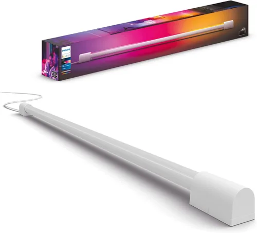 Miniatura 9 de Philips Hue - Tubo de luz LED inteligente grande, blanco - Luz LED de cambio de color blanco y ambiente de color - 1 paquete - Sincronización