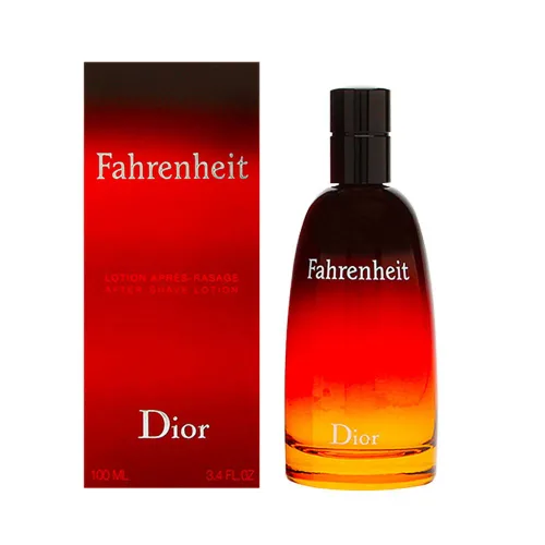 Christian Dior Fahrenheit Eau de Toilette en espray para hombre, 3.4 onzas