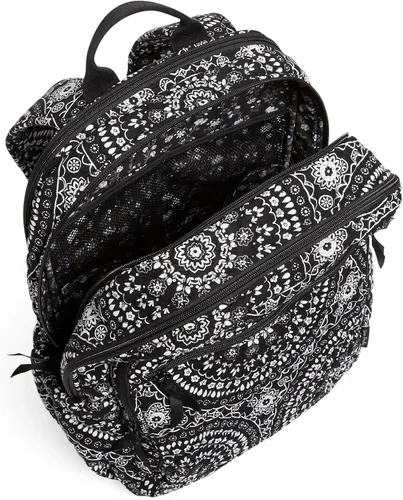 Miniatura 2 de Vera Bradley Mochila de algodón Xl Campus para mujer