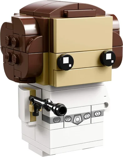 Miniatura 7 de LEGO 6225350 Brickheadz Princess Leia Organa 41628 Kit de construcción, multicolor