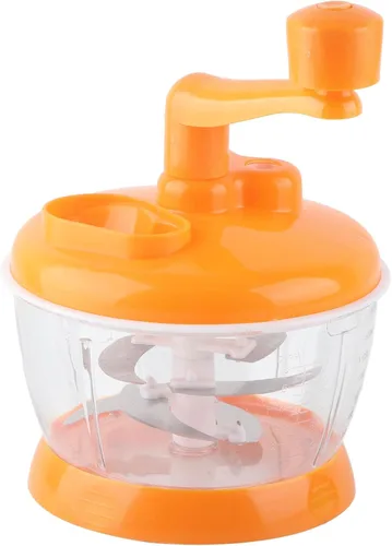 Miniatura 6 de Picadora manual de ajo, manivela de verduras, picadora de cebolla, picadora manual de alimentos, picadora de verduras, procesador de alimentos