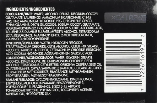 Miniatura 8 de Espuma de color John Frieda, precisión 9N rubio natural claro