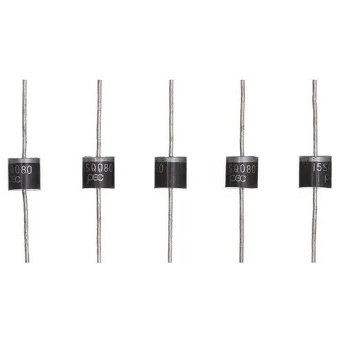 Miniatura 13 de 20 diodos rectificadores de barrera Schottky 15SQ100 15A 100V R-6 axial 15 Amp 100 voltios