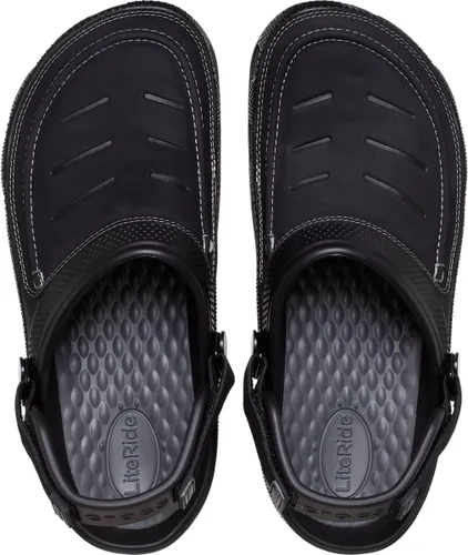 Miniatura 4 de Crocs Zuecos Yukon Vista Ii Literide para hombre Negro/Gris (Slate Grey)