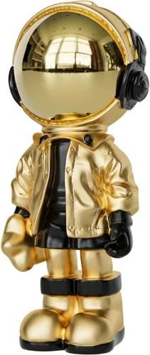 Miniatura 8 de EZ4ENCE Estatua de astronauta escultura de astronauta, escultura para decoración del hogar, decoración de estante azul artístico, decoración de mesa