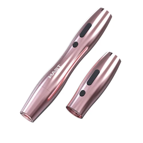 Miniatura 13 de Mast Tattoo P20 Máquina de bolígrafo de tatuaje inalámbrico Pistola de tatuaje giratoria Pantalla digital ligera Marco delgado para mujeres Aritst