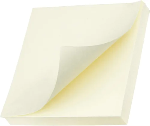 Miniatura 2 de Blocs de notas adhesivas de color amarillo de Higland Notes, 3 x 3 pulgadas, empaque de 12 blocs, Amarillo