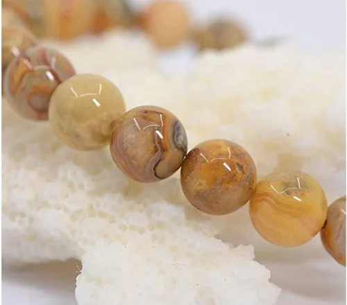 Miniatura 169 de 1 hebra Adabele natural de piedras preciosas múltiples amatista, lapislázuli, sodalita, aventurina, ojo de tigre, jaspe rojo jade amarillo, 0.315 in