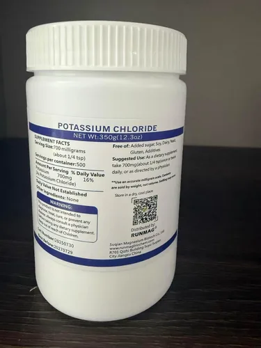 Miniatura 3 de Polvo de cloruro de potasio - Sustituto de sal 12.35 oz por envase