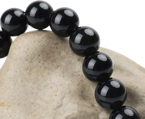 Miniatura 7 de BONNY BOXX Pulsera de piedras semipreciosas de 0.150.230.315 pulgadas (460.315 in) para hombres y mujeres, joyería