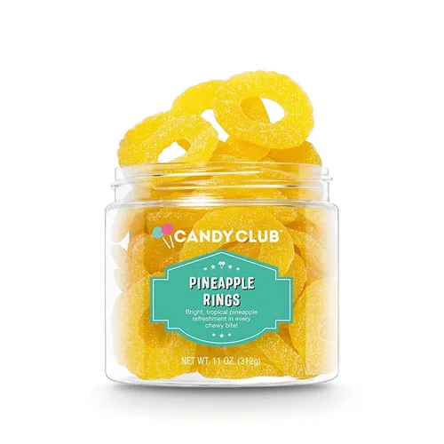 Miniatura 9 de Candy Club Delicias de frutas ácidas gourmet, sin gluten, dulces, agrias y masticables para regalos, fiestas, aperitivos, bufés de dulces, etc.