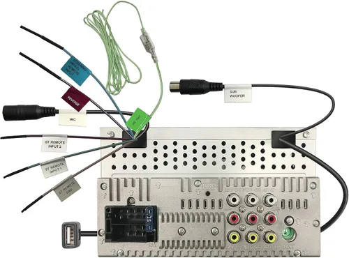 Miniatura 3 de JVC KW-M150BT Receptor estéreo Bluetooth para automóvil con puerto USB - Pantalla táctil de 6.75 pulgadas - Radio AM/FM - Reproductor de MP3 Doble