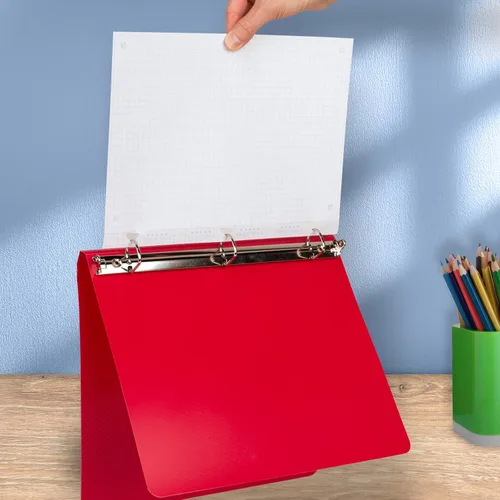 Miniatura 4 de Five Star Papel de hojas sueltas + aplicación de estudio, papel de cuaderno de relleno con rayas gráficas, reforzado, combate el sangrado de tinta