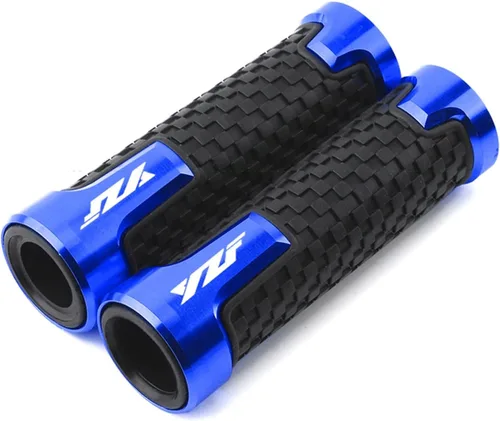 Miniatura 6 de Motorcycle Handlebar Grips for Yamaha YZF R1 R6 FZ8 Mt03 MT-01 Fzs600 XJR400 FZ400 FZ6 Xv1900a Ys250 XJ6 Motorcycle Aluminum Handlebar Grips Handle