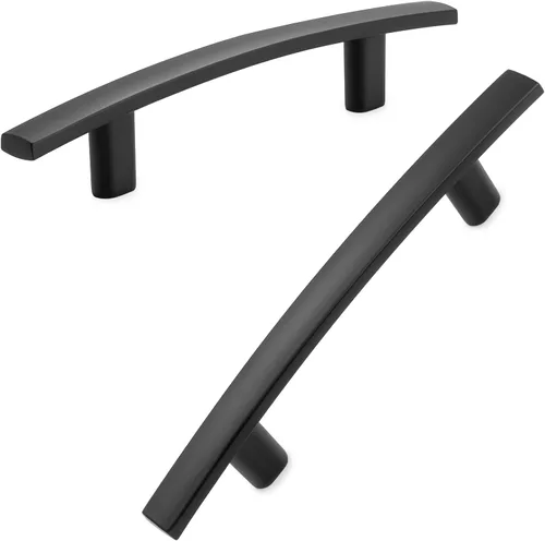 Miniatura 36 de KOOFIZO Paquete de 20 tiradores de bronce aceitado de 3 pulgadas para gabinetes de cocina, manijas de bronce frotado para gabinetes de cocina