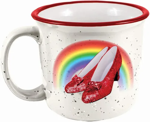 Miniatura 9 de Spoontiques - 21513 Spoontiques Friends Central Perk Camper - Taza de 14 onzas, color blanco
