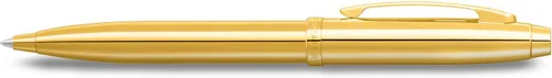 Miniatura 6 de Sheaffer 100 9372 Brillante PVD Gold Pen con PVD Chapado en Oro Bordes (Ballpoint)