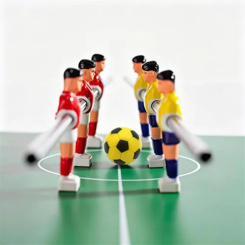 Miniatura 3 de OuMuaMua Pelotas de mesa de futbolín de 1.42 pulgadas para juego de mesa, mesa de futbolín, accesorios de repuesto para la Copa del Mundo