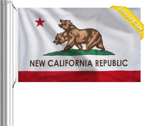 Miniatura 8 de AZCOVER - Bandera de Michigan de 3 x 5 pies, 3 capas de doble cara del estado de Michigan con 2 ojales de latón y cabecera de lona, pancarta