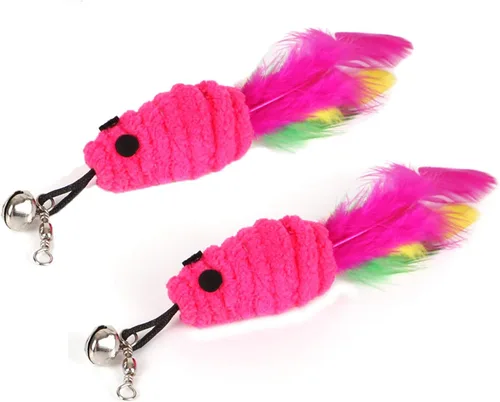 Miniatura 10 de Paquete variado de 2 juguetes para gatos, juguetes interactivos para gatos, juguetes para gatitos, los mejores juguetes para gatos para ejercicio