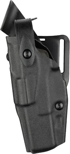 Miniatura 10 de Safariland 6360 ALS/SLS Mid-Ride Duty Rated Level III Retention Holster STX negro brillante.