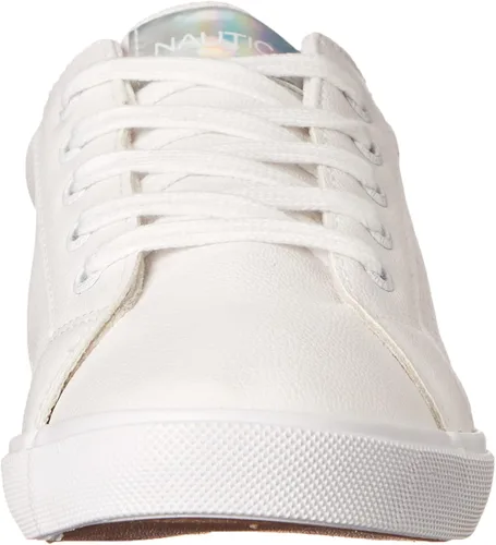 Miniatura 2 de Nautica Zapatillas de deporte de moda para niñas y niños - Zapatos bajos para niños zapatillas de tenis con cordones y sin cordones