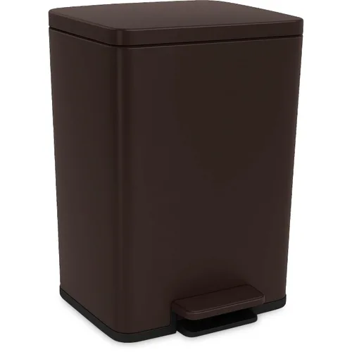 Miniatura 18 de SIMPLI-Magic 13.2 galones (50L) Tacho de basura con pedal – Bote de basura para cocina con tapa de cierre lento – Control de olores, manos libres