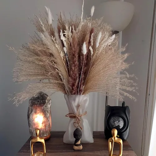 Miniatura 7 de Kaitnax Floreros de vidrio con forma irregular, florero decorativo para bodas, cenas, estanterías, decoración del hogar o regalo