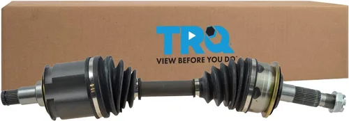 Miniatura 227 de Conjunto de eje de eje CV delantero de marca TRQ compatible con Trailblazer Envoy Ascender 9-7x