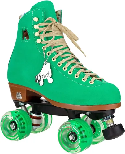Miniatura 11 de Moxi Lolly Roller Skate - Patín de cuatro ruedas de moda para mujer Amarillo piña
