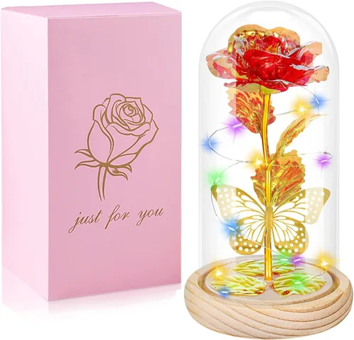 Regalos para mamá, Día de la Madre, regalos de cumpleaños para mujeres, regalos de mamá para el día de la madre de parte de la hija, flores de
