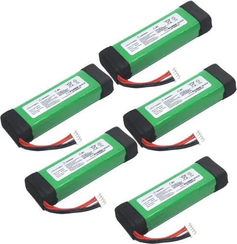 Miniatura 7 de NOUCHU GSP1029102A - Batería recargable de iones de litio de 3.7 V 6000 mAh para altavoz Bluetooth JBL Charge3