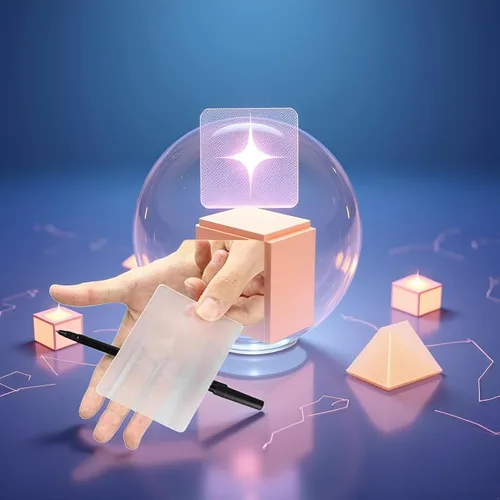 Miniatura 3 de BWESOO 2 piezas de trucos de magia de cerca de accesorios mágicos, tarjeta perspectiva distorsión magia, tarjetas mágicas trucos accesorios