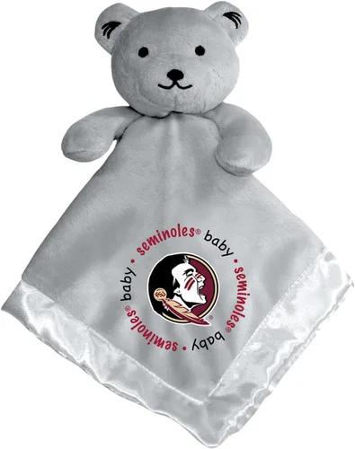 Miniatura 34 de Baby Fanatic Oso de seguridad gris - NCAA - Con licencia oficial Snuggle Buddy