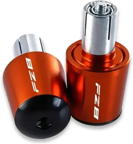 Miniatura 12 de Handlebar Bar Ends for Yamaha Fz8 Fz 8 for Fazer 2010-2014 Motorcycle Accessories Handle Bar Handlebar Grips Cap End Handle Plugs Cap Accessories