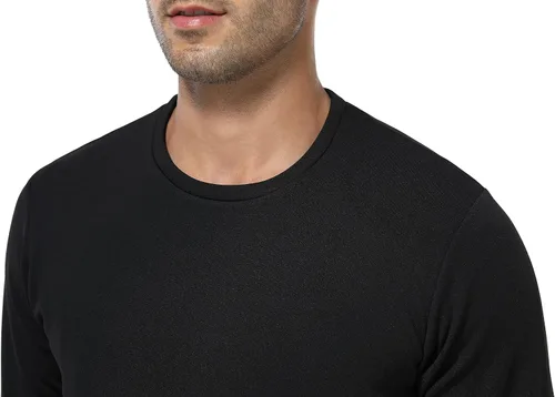 Miniatura 3 de Conjunto de ropa interior térmica para hombre, con forro polar largo, capa base de invierno, camisetas y pantalones de senderismo, entrenamiento