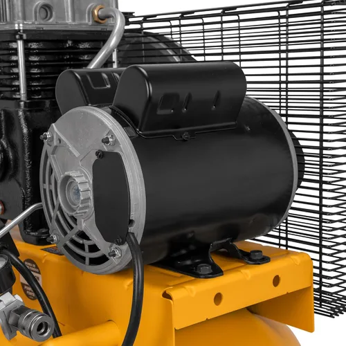 Miniatura 2 de DEWALT Compresor de aire vertical de 30 galones, 2 HP, de una sola etapa, transmisión por correa con lubricación de aceite, 175 PSI máximo