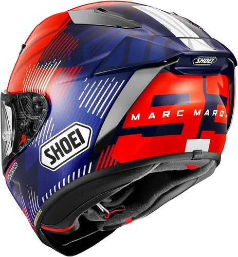 Miniatura 3 de Shoei X-Fifteen Marquez 8 - Casco integral para motocicleta