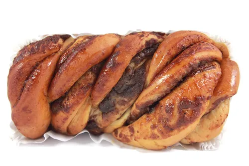 Miniatura 5 de Gwenie's Pastries Pan de remolino de frijoles rojos (frijoles rojos, 1 pan) Consumir en 5 días o refrigerar