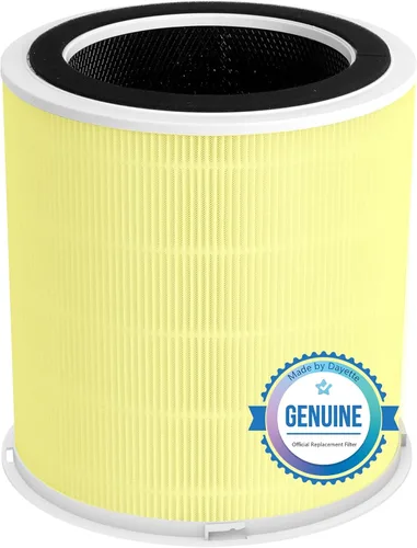 Miniatura 10 de Filtro de repuesto original H14 compatible con purificador de aire DAYETTE AP401 AP402, 4 en 1 grado H14 True HEPA, carbón activado de alta Filtro