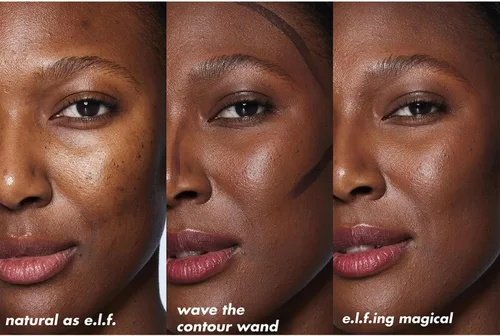 Miniatura 6 de e.l.f. Halo Glow Contour Beauty Wand, varita de contorno líquida para un aspecto naturalmente esculpido, fórmula que se puede construir, vegana