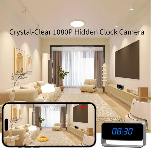 Miniatura 2 de Wirelee - Cámara de seguridad Full HD 1080P - Cámara de niñera WiFi - Visión nocturna más fuerte - Almacenamiento local/en la nube