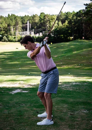 Miniatura 2 de SuperSpeed Golf Sistema de Entrenamiento de Velocidad de Swing Gana Velocidad de Swing y 20 Yardas Speed Sticks™ utilizados por Padraig